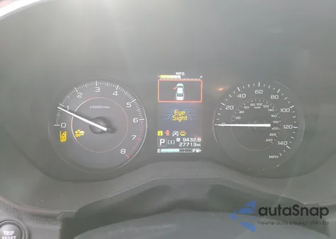 2021 Subaru Crosstrek Premium z USA, uszkodzony, nr VIN JF2GTAPC7M8650500